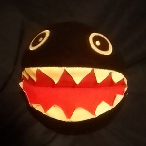 Rare Mario Chain Chomp Plush